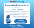 Calling all UK Teachers – Win Max Computing Books for Your Classroom!