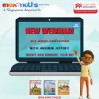 Join our Max Maths webinar this February!