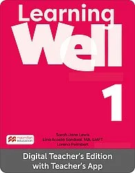 Digital Teacher’s Edition with Teacher’s App