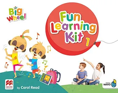 Big Wheel Fun Learning Kit