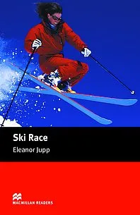 Macmillan Readers: Ski Race with audiobook